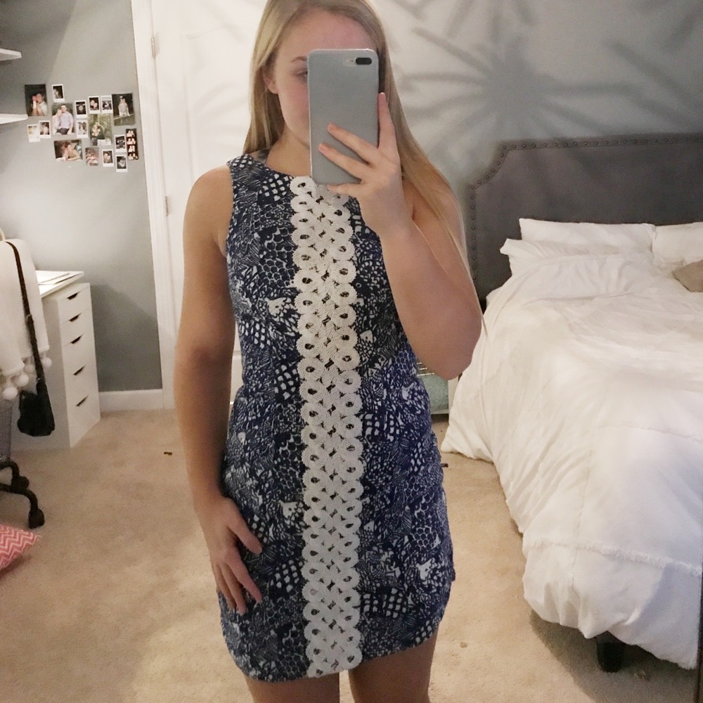 LILLY DRESS NEVER WORN**RARE**